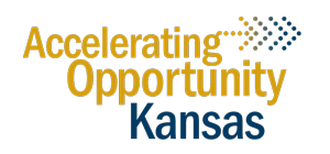 AOK - Accelerating Opportunity in Kansas
