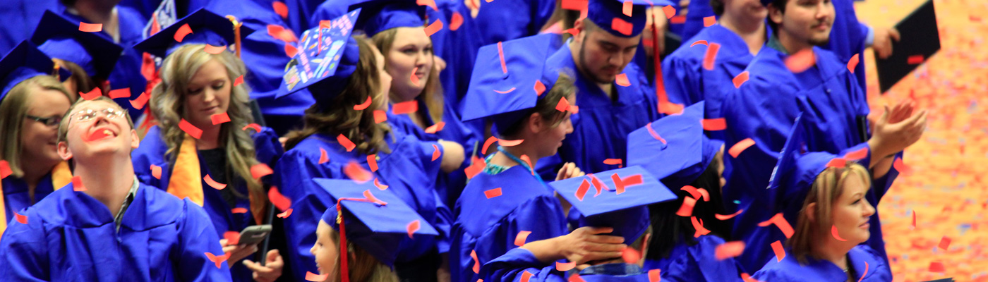 Graduation at HutchCC