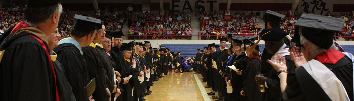 Graduation at Hutchinson Community College