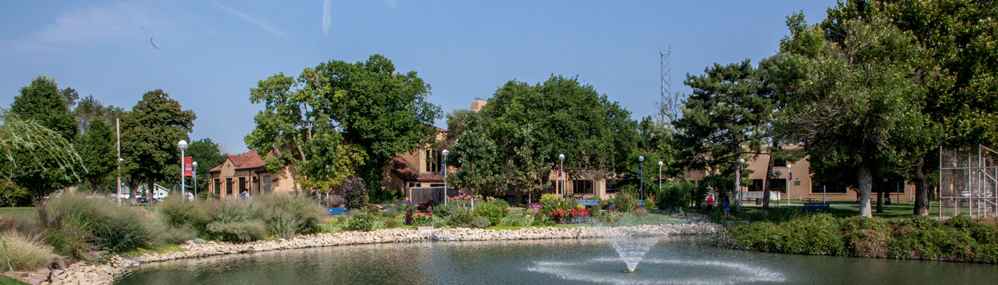 Hutchcc campus grounds at Hutchinson Community College