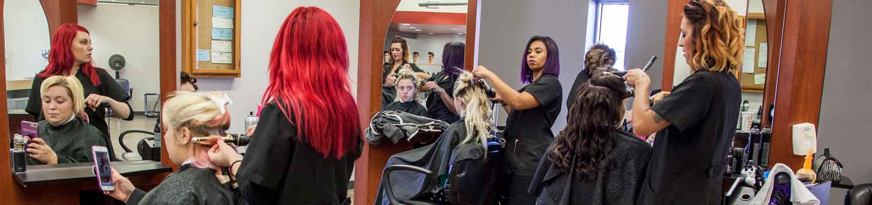 Cosmetology at Hutchinson Community College