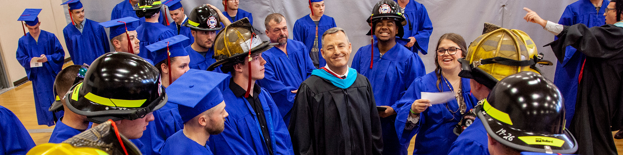 graduation group at HutchCC