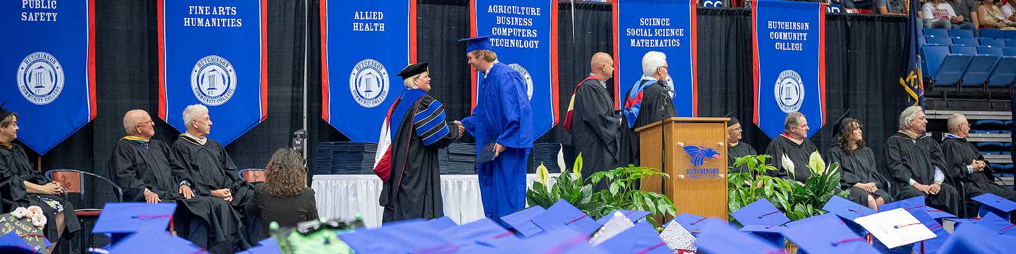 Hutchinson Community College Graduation Celebration