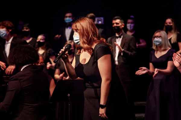 choral music and vocal jazz photo