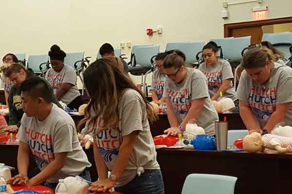 HutchCC CPR class