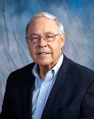 photo of Alumnus of the Year Greg Gordon