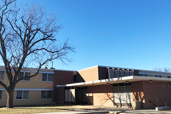 Kent Hall at HutchCC