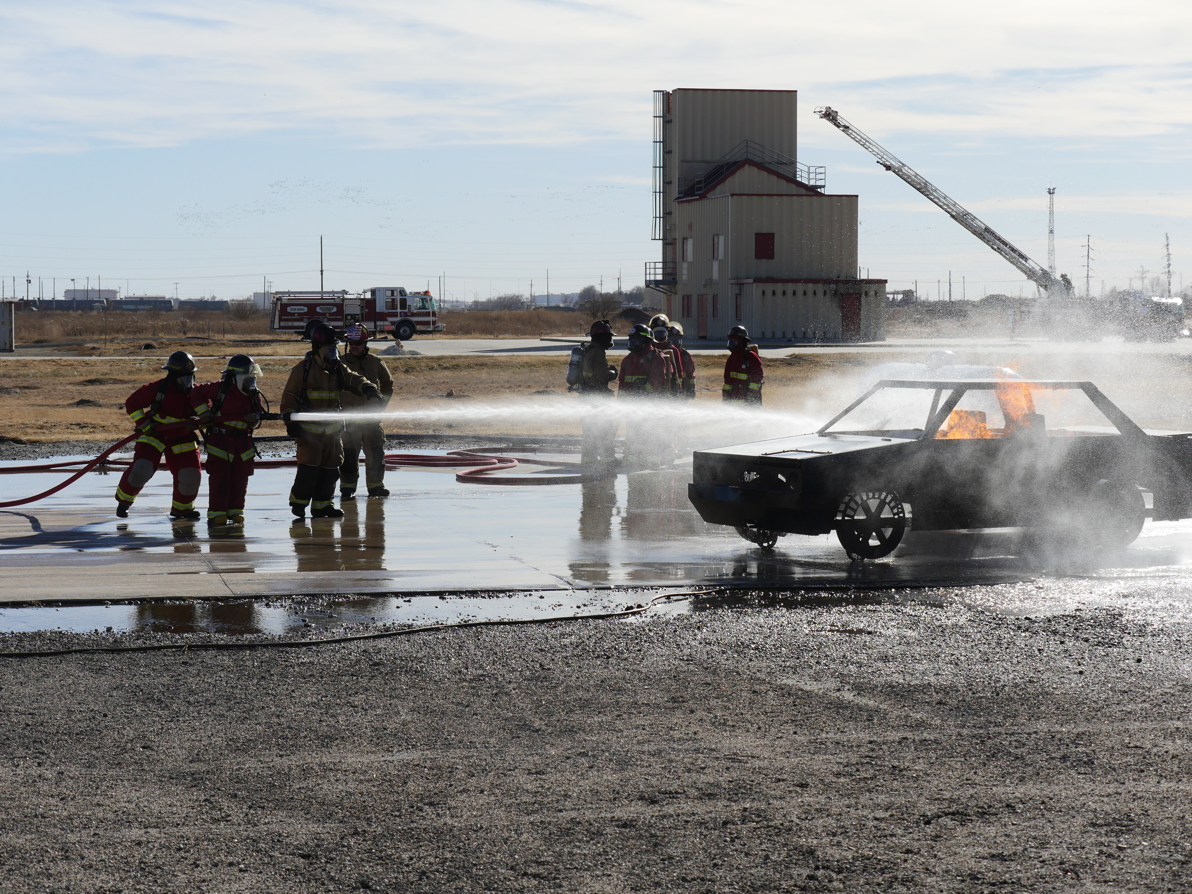 cpat testing is done at our Fire Science East facility