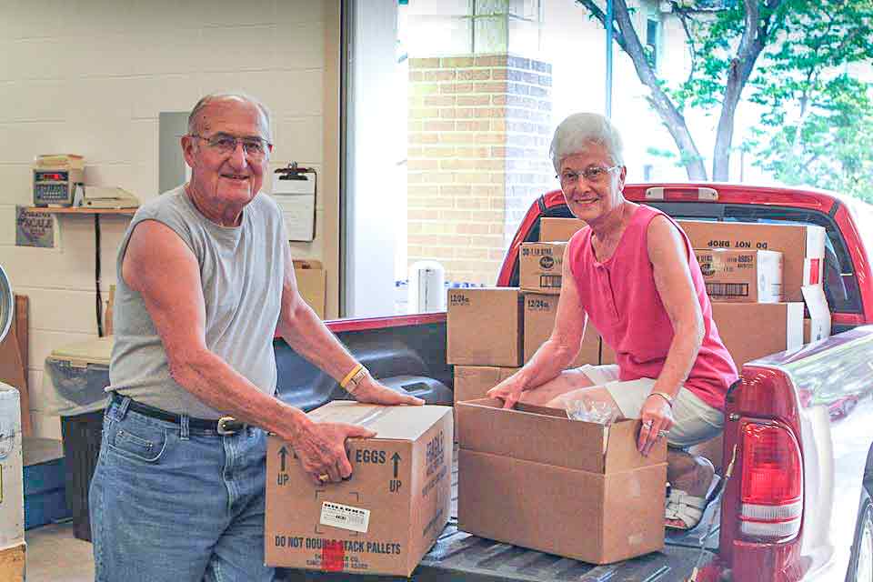 Volunteers for HutchCC