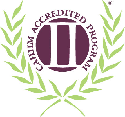 CAHIIM Accreditation Logo